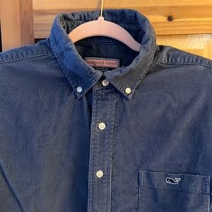 Vineyard Vines corduroy Button Down